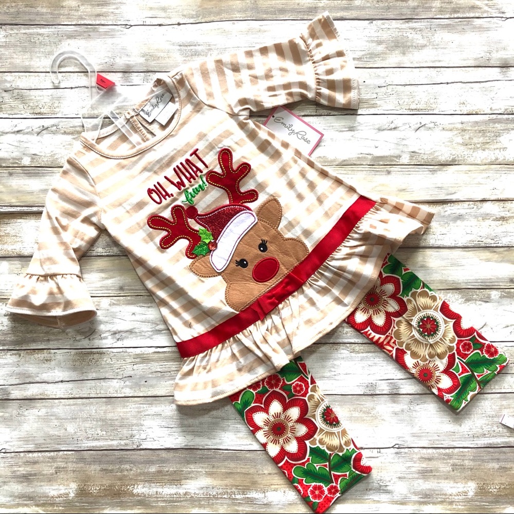 Emily Rose Kids two piece set Size 2T
